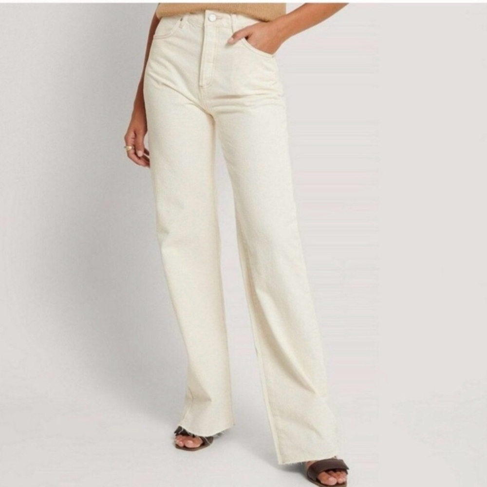 Mango Nora Wide Leg Jeans - Brand New with Tags
